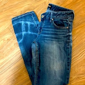 Express jeans bleached🤪